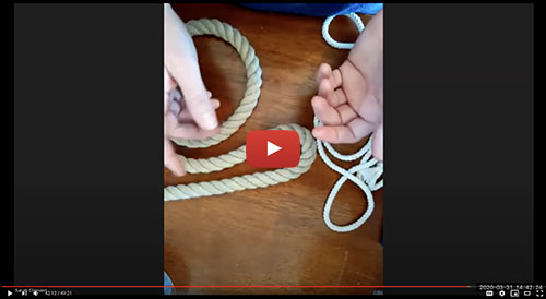 Knot Tying at Mystic Seaport Museum