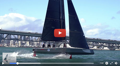 Youth America's Cup AC9F